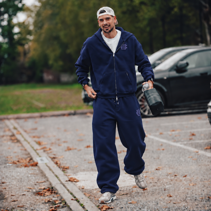 Bénir Club Basics Jogger - Navy