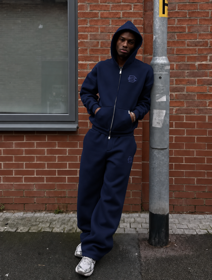 Bénir Club Basics Jogger - Navy