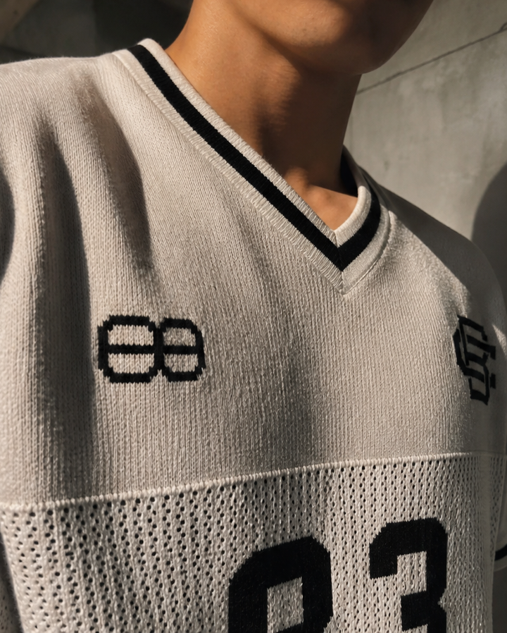 Bénir Club 26/27 Match Day Shirt - Cream