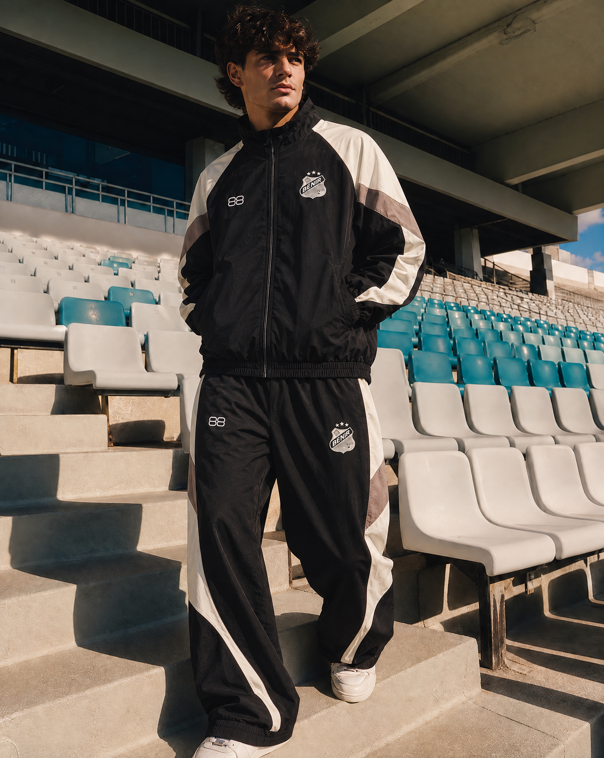 Retro club tracksuit