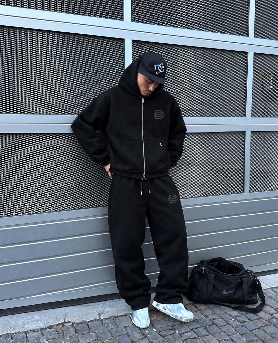 BC Basics Zip Hoodie - matt schwarz