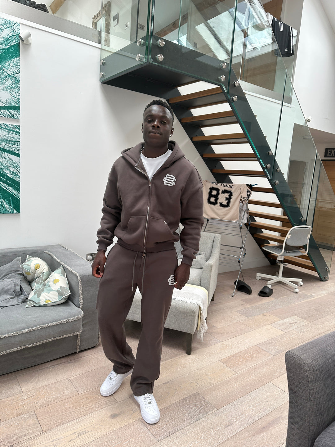 Bénir Club Match Day Jogger 25/26 - Storm