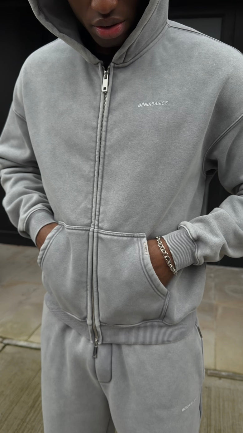 Club Basics Hoodie v2 - Charcoal