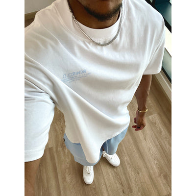 Members Collection Tee - White