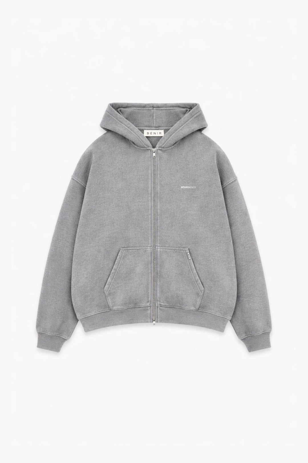 BASICS Hoodie 2026 - Charcoal