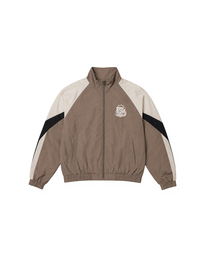Match day Zip Jacket 26/27 - Taupe