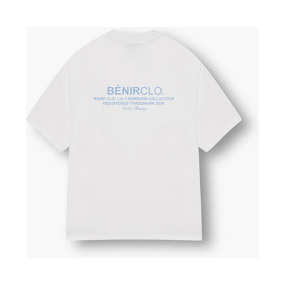 Members Collection Tee - White