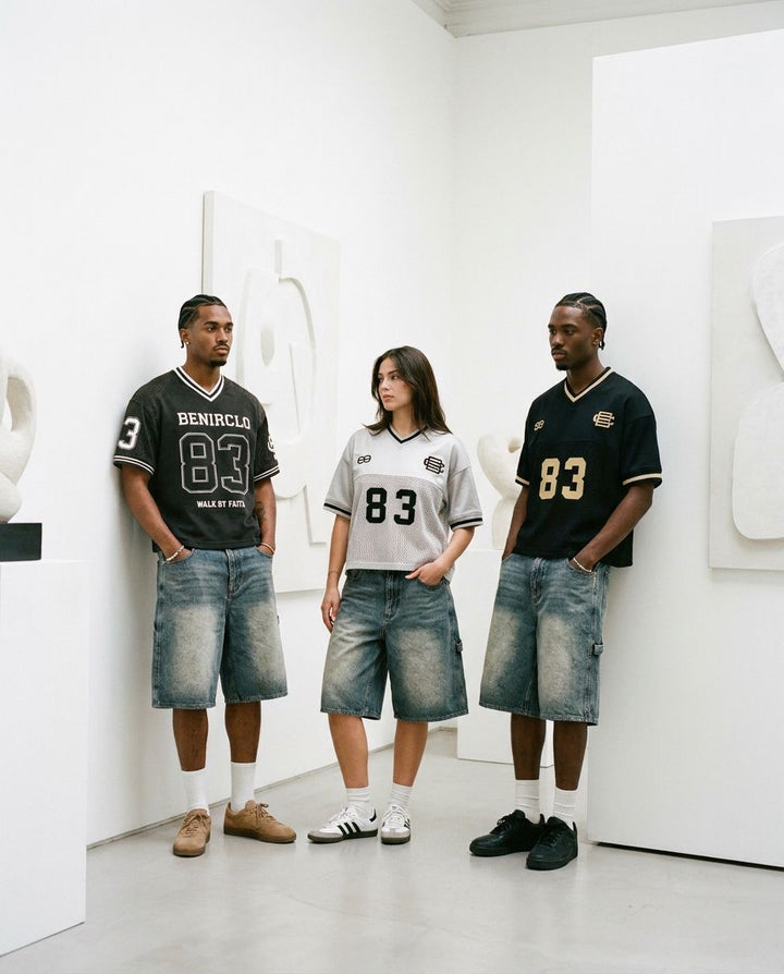 God’s Timing 83 knit Jersey - Storm Brown