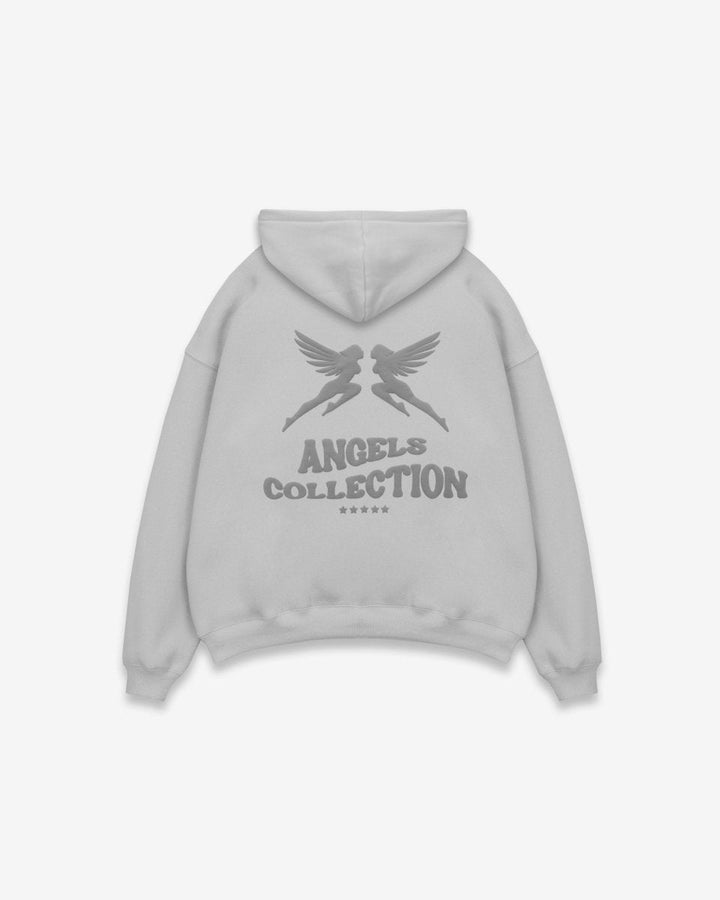 Engel Hoodie Dunkelgrau