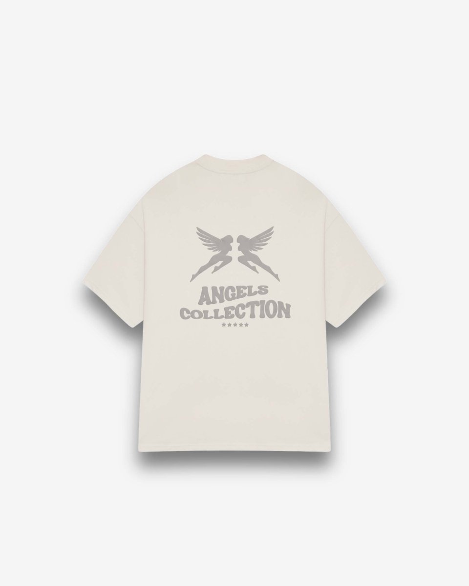 Angels T-shirt - Cream