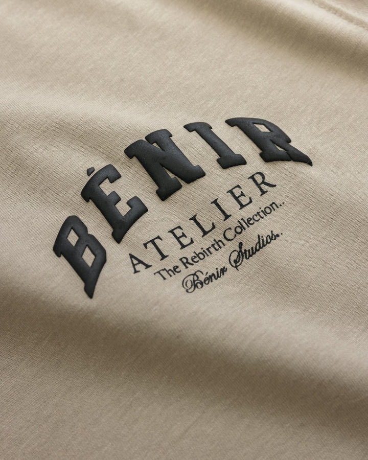 Atelier T -Shirt - Steinerde