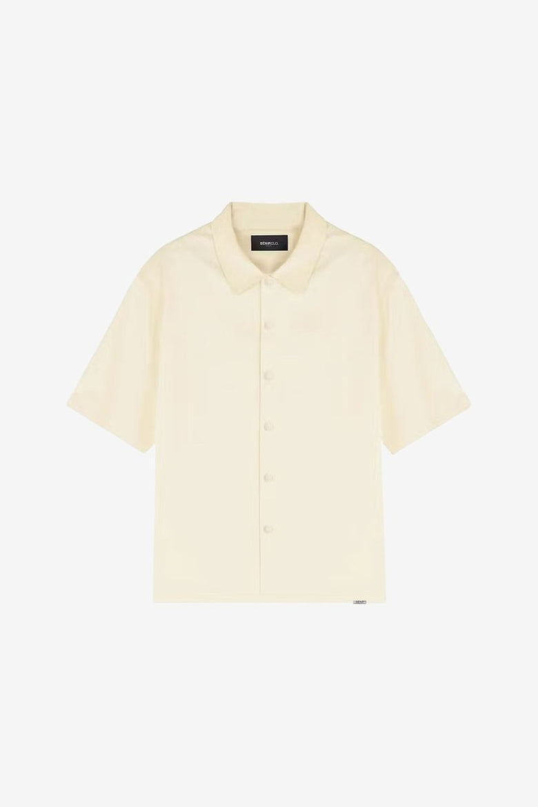 BASICS Yacht Shirt - Cream