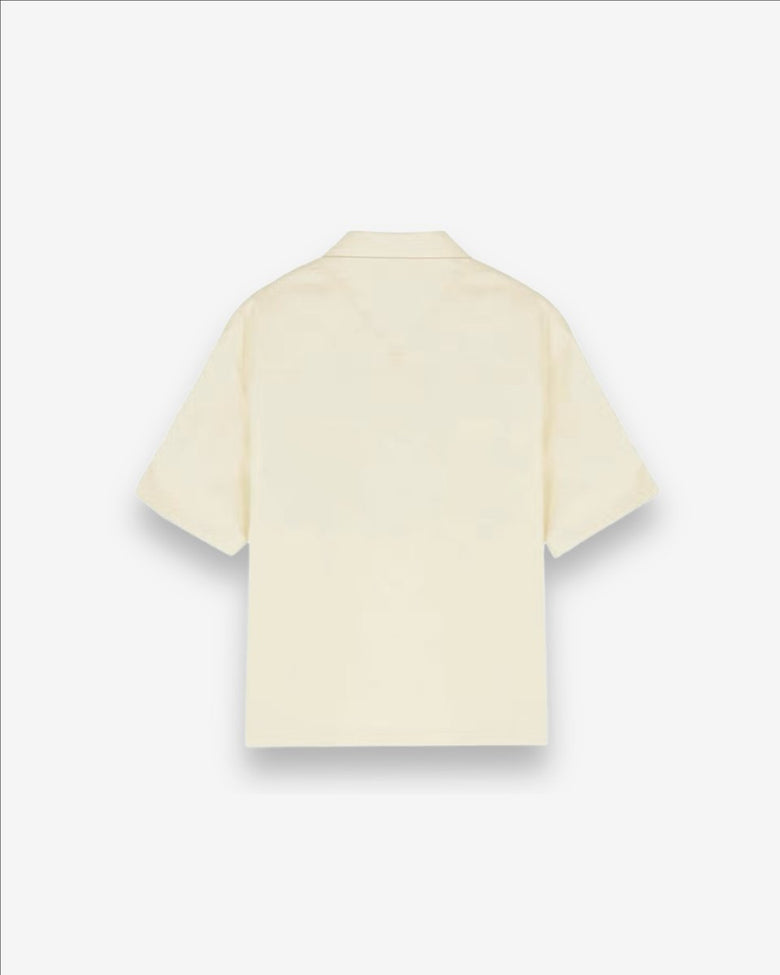 BASICS Yacht Shirt - Cream