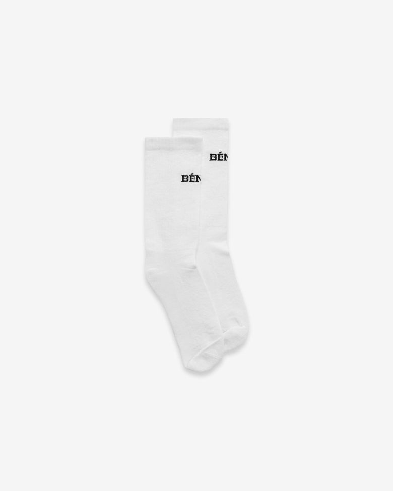 Benir Match Day Text Socks