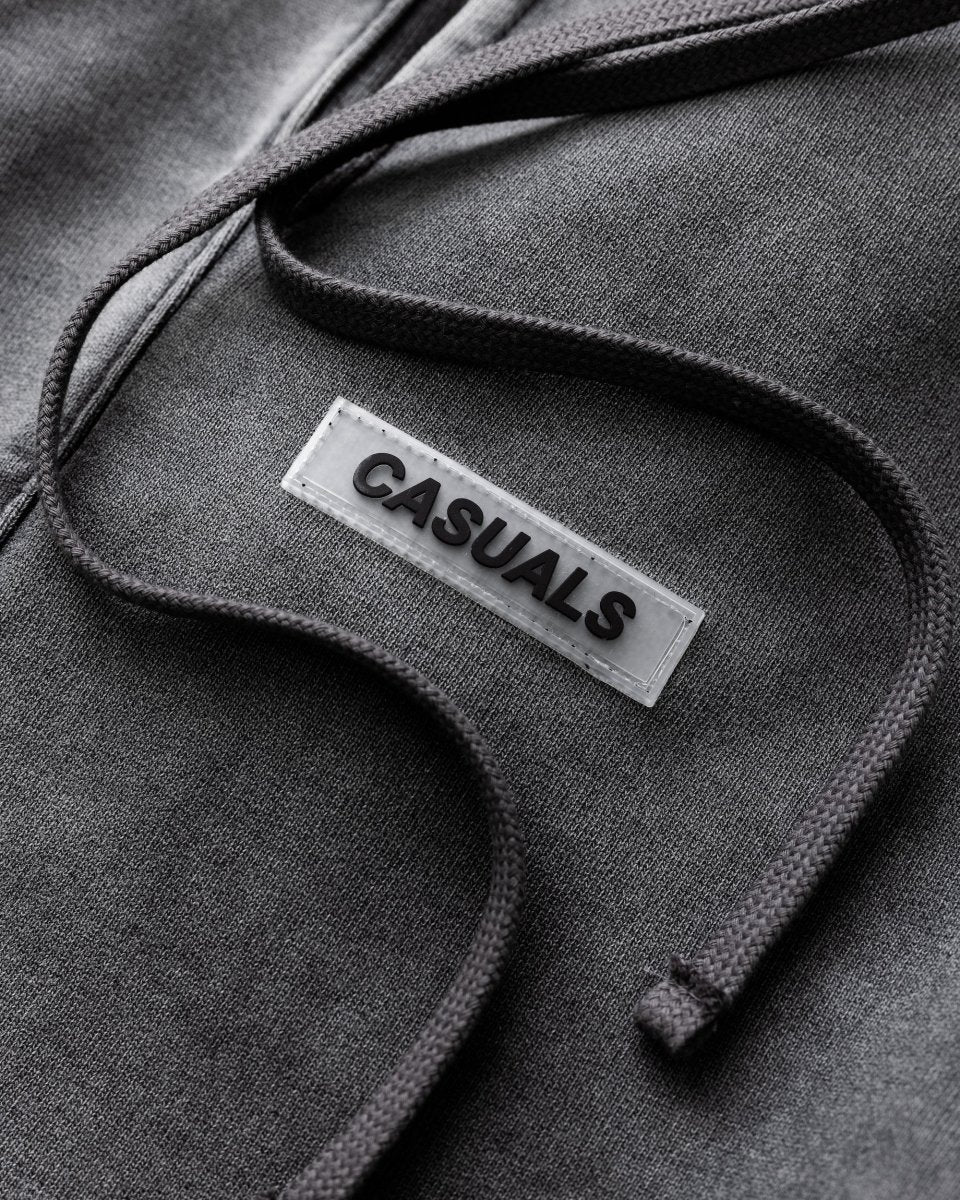 Casuals Shorts - Holzkohle