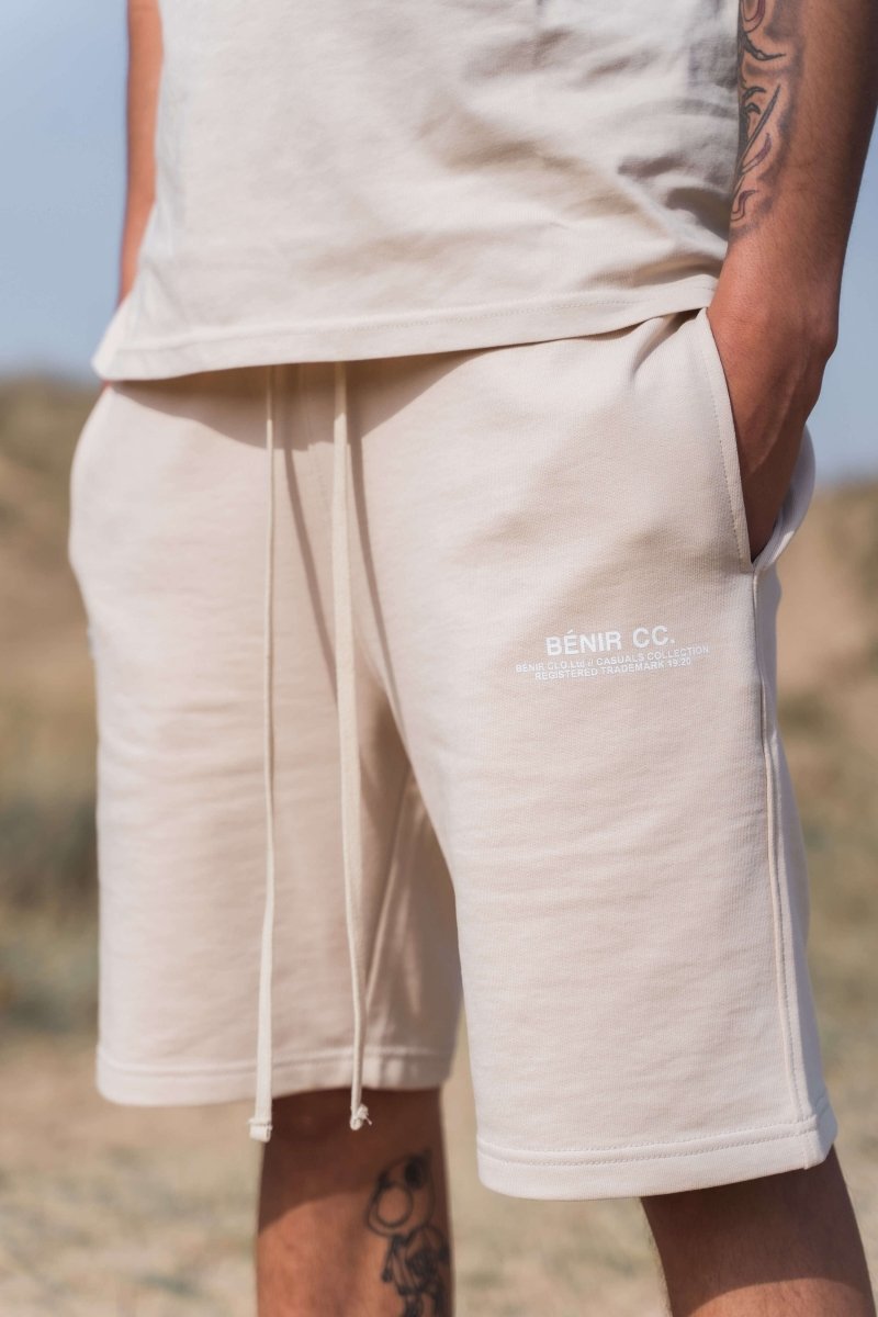 Shorts casuals - sabbia