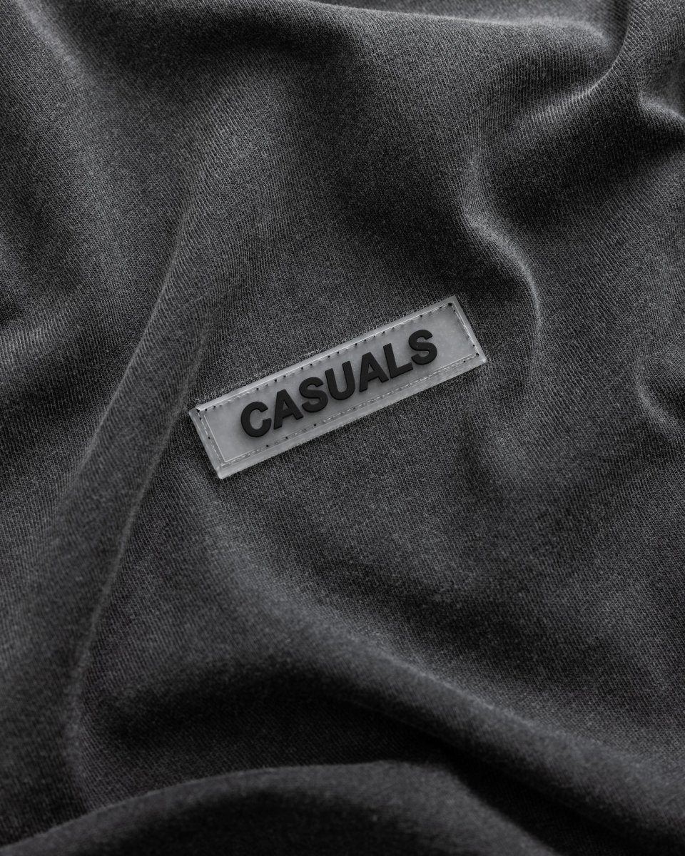 Casuals T-Shirt - Charcoal