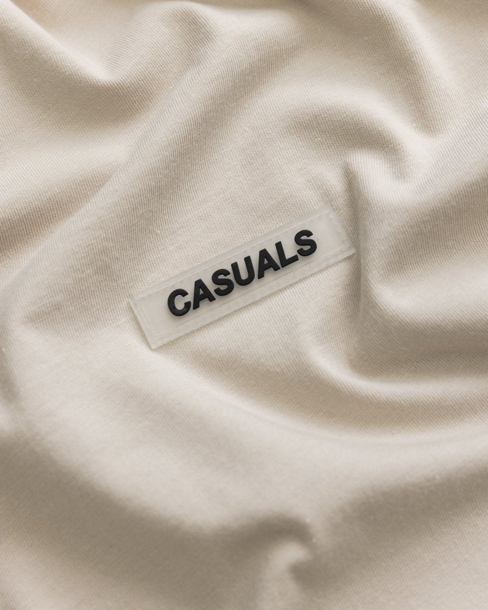 Casuals T -Shirt - Sand