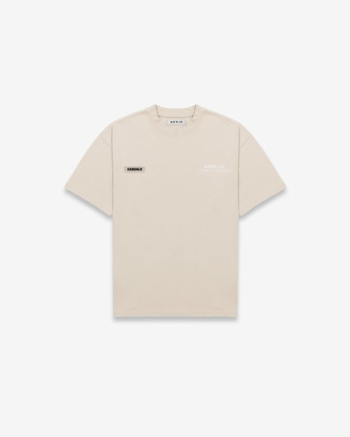 Casuals T -Shirt - Sand