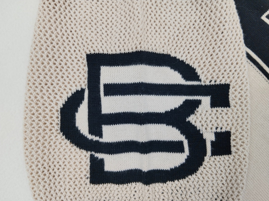 God’s Timing 83 knit Jersey - Cream