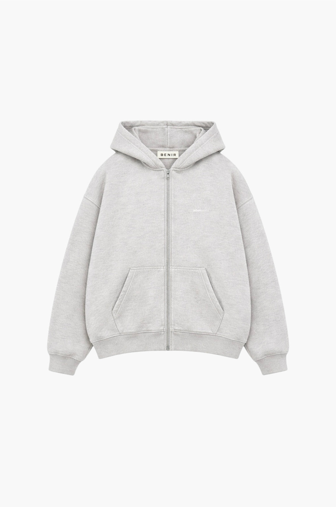 BASICS Hoodie v3.0 - Marl Grey