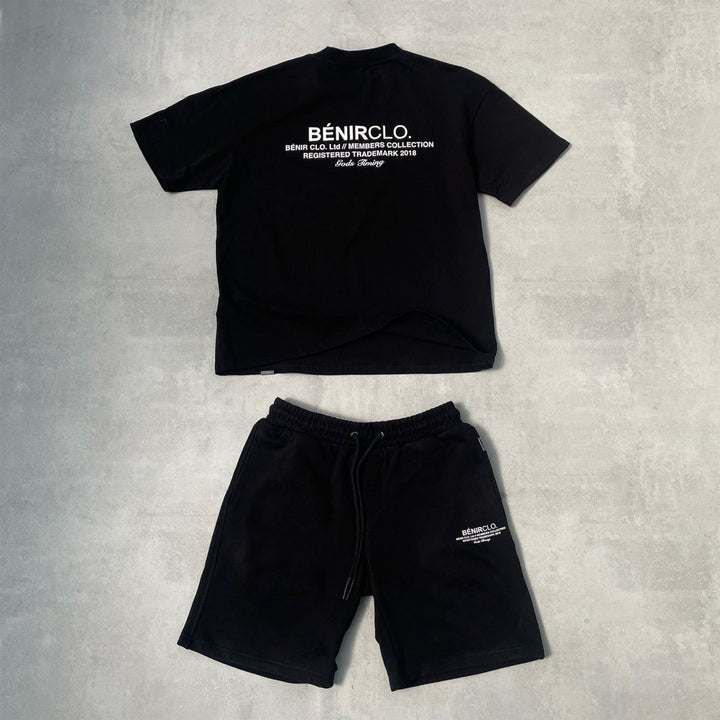 Members collection Shorts - Black