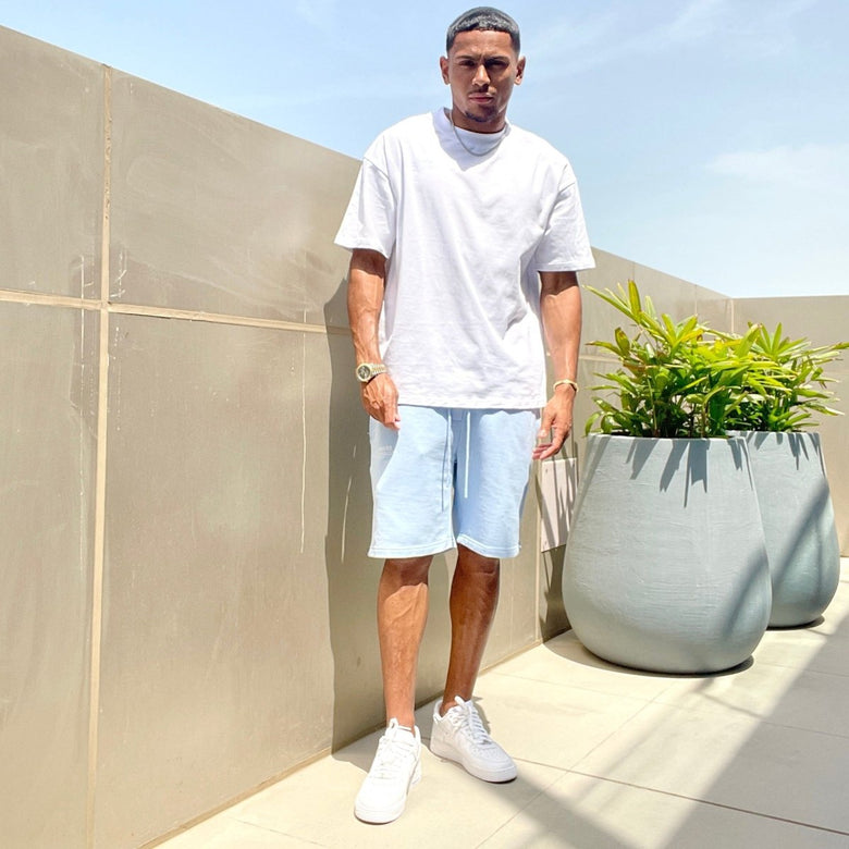 Short collection membres - Bleu
