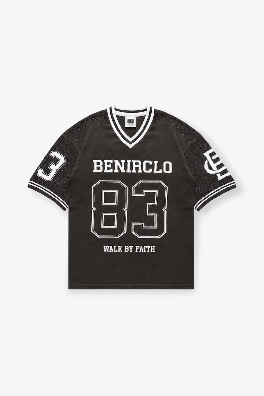 God’s Timing 83 knit Jersey - Storm Brown