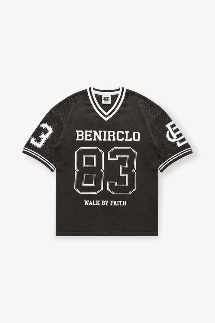 God’s Timing 83 knit Jersey - Storm Brown