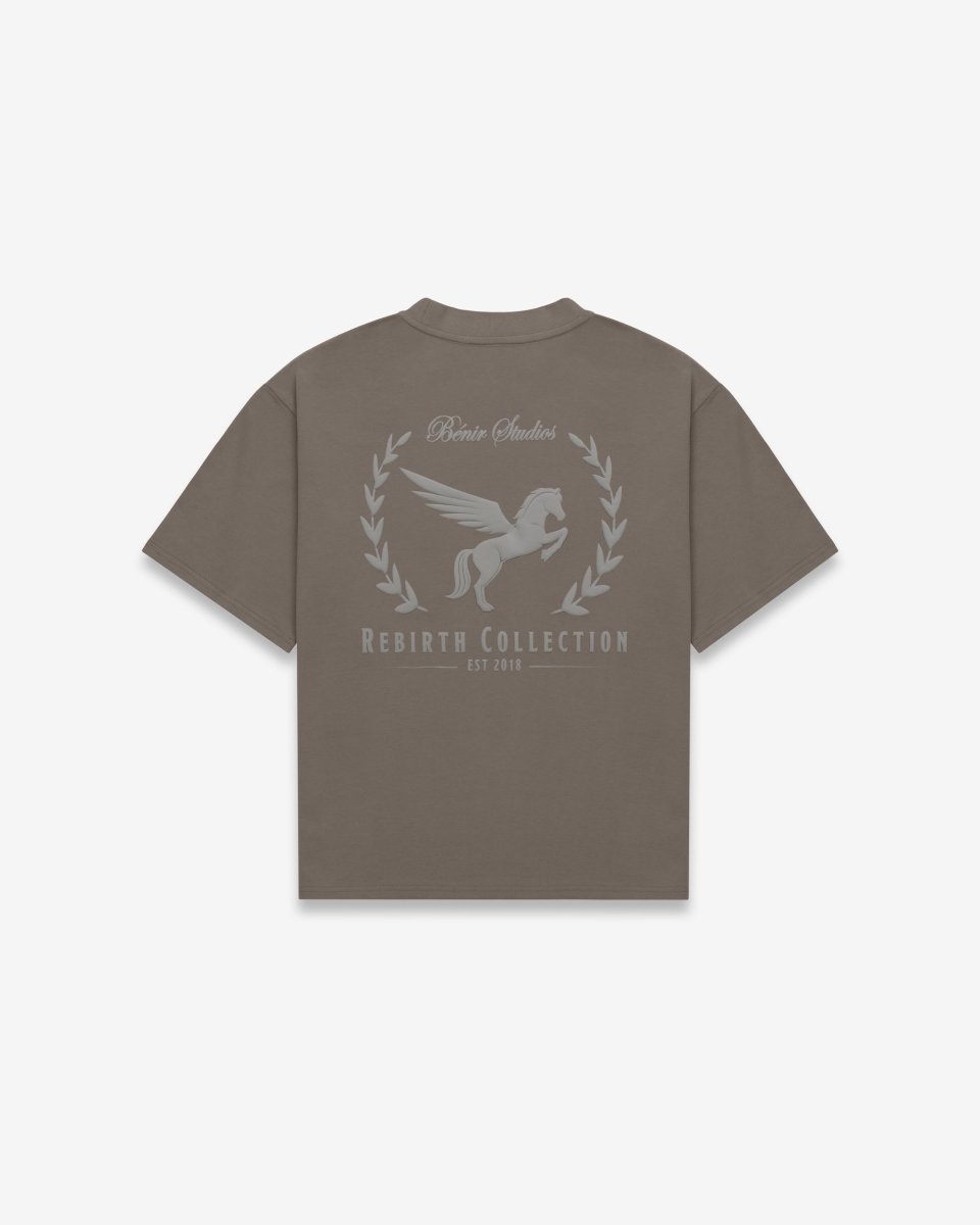 Rebirth Cheval Tee - Earth Brown