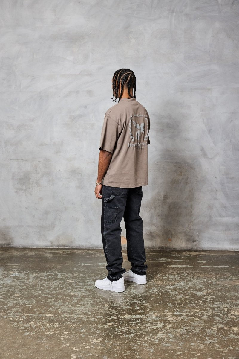 Rebirth Cheval Tee - Earth Brown