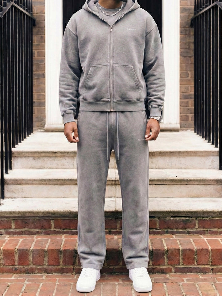 Bénir Club Basics Hoodie - Charcoal