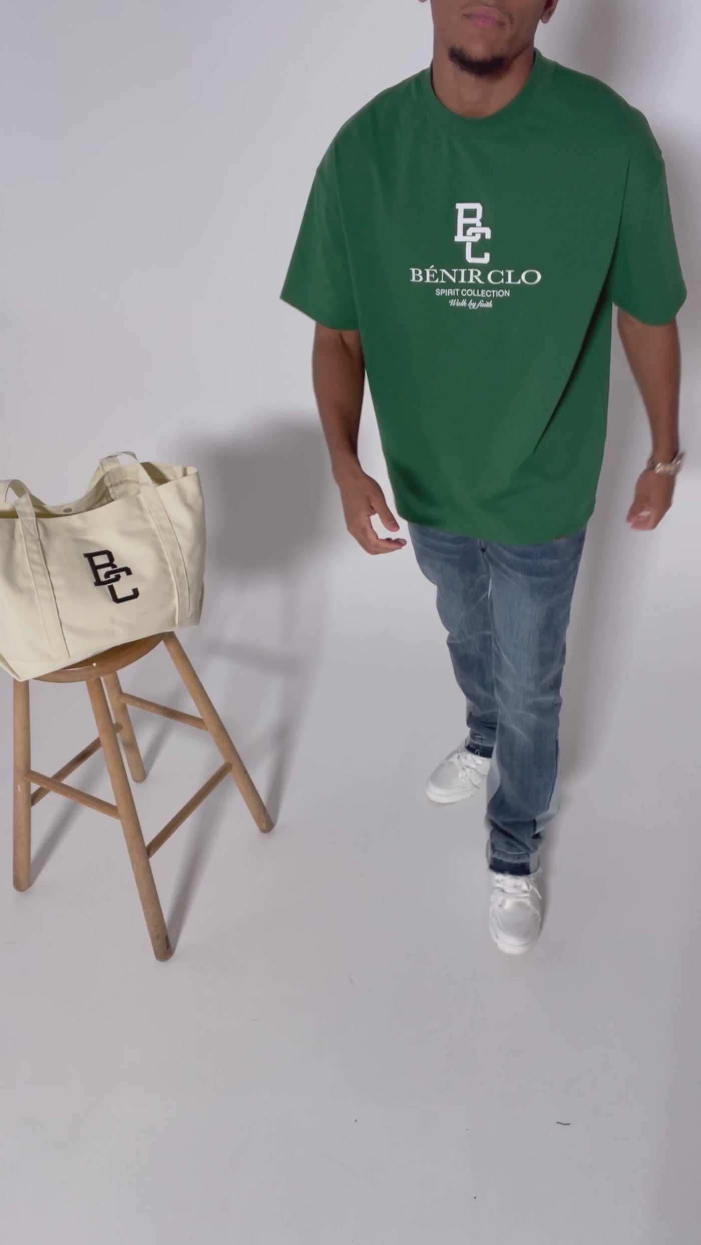 BC Spirit Tee - Forrest Green