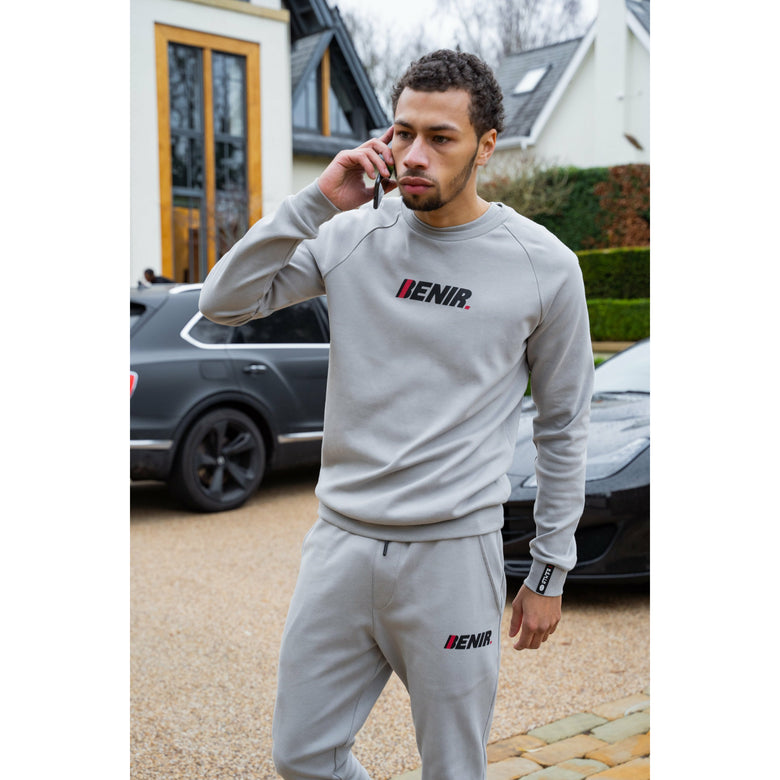 Tech Classic Sweatshirt - grau