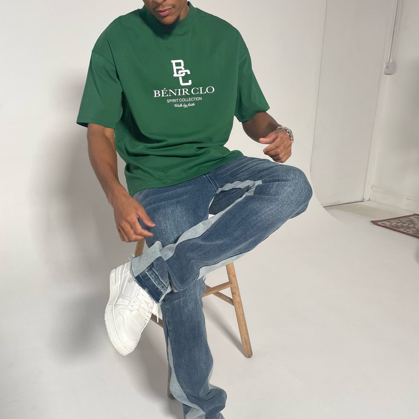 BC Spirit Tee - Forrest Green