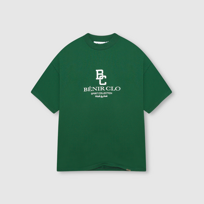 BC Spirit Tee - Forrest Green